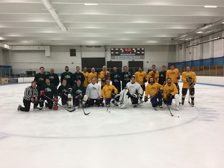 Stehly Memorial Hockey Game is a Tremendous Success