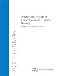 SDC Initiative Leads to New Publication on Design of Concrete Wind Turbine Towers