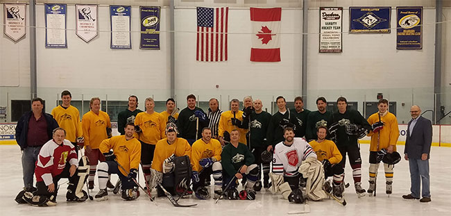 Stehly Memorial Hockey Game Raises Thousands for Students