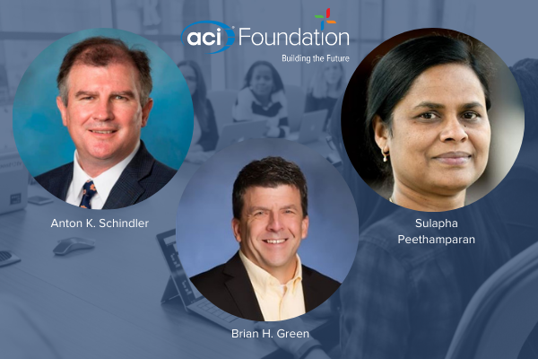 ACI Foundation Announces New Council Chairs