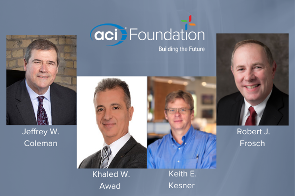 ACI Foundation Announces Election of New Chair and Trustees