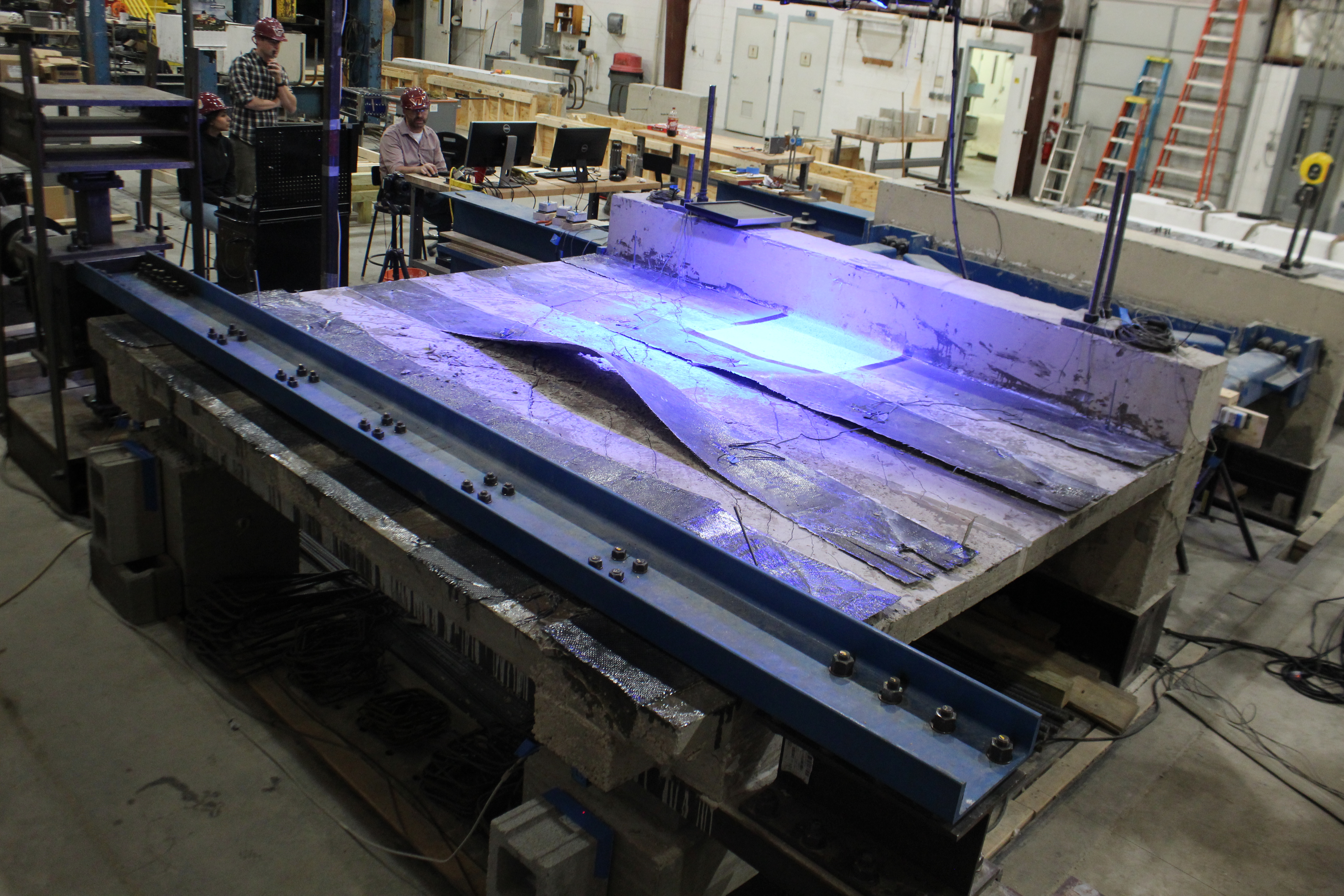 Guidance Emerges for FRP Retrofits of Concrete Diaphragms